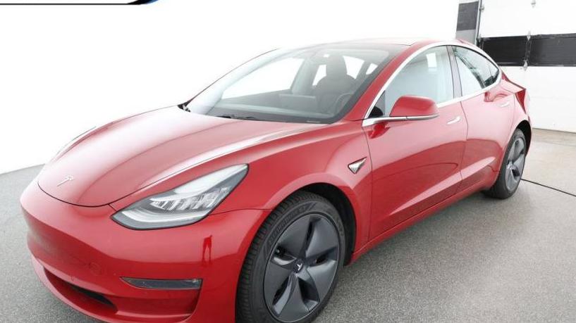 TESLA MODEL 3 2018 5YJ3E1EA7JF059829 image